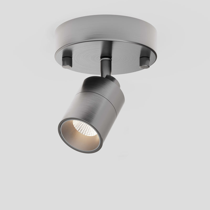 Shura Spot Light — Brushed Nickel