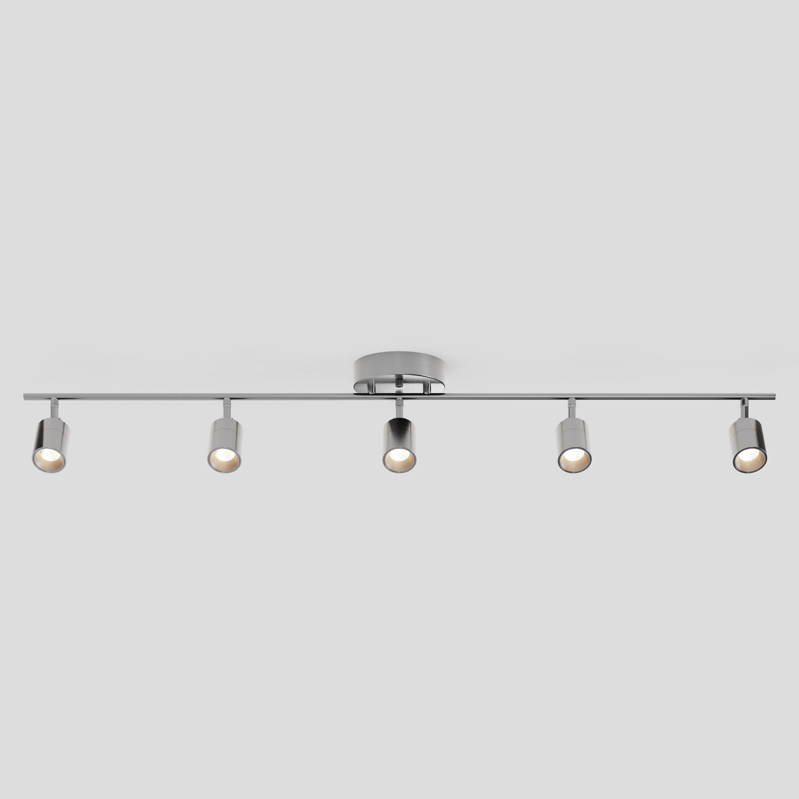 Shura 5 Head Track Light — Brushed Nickel / 3000K