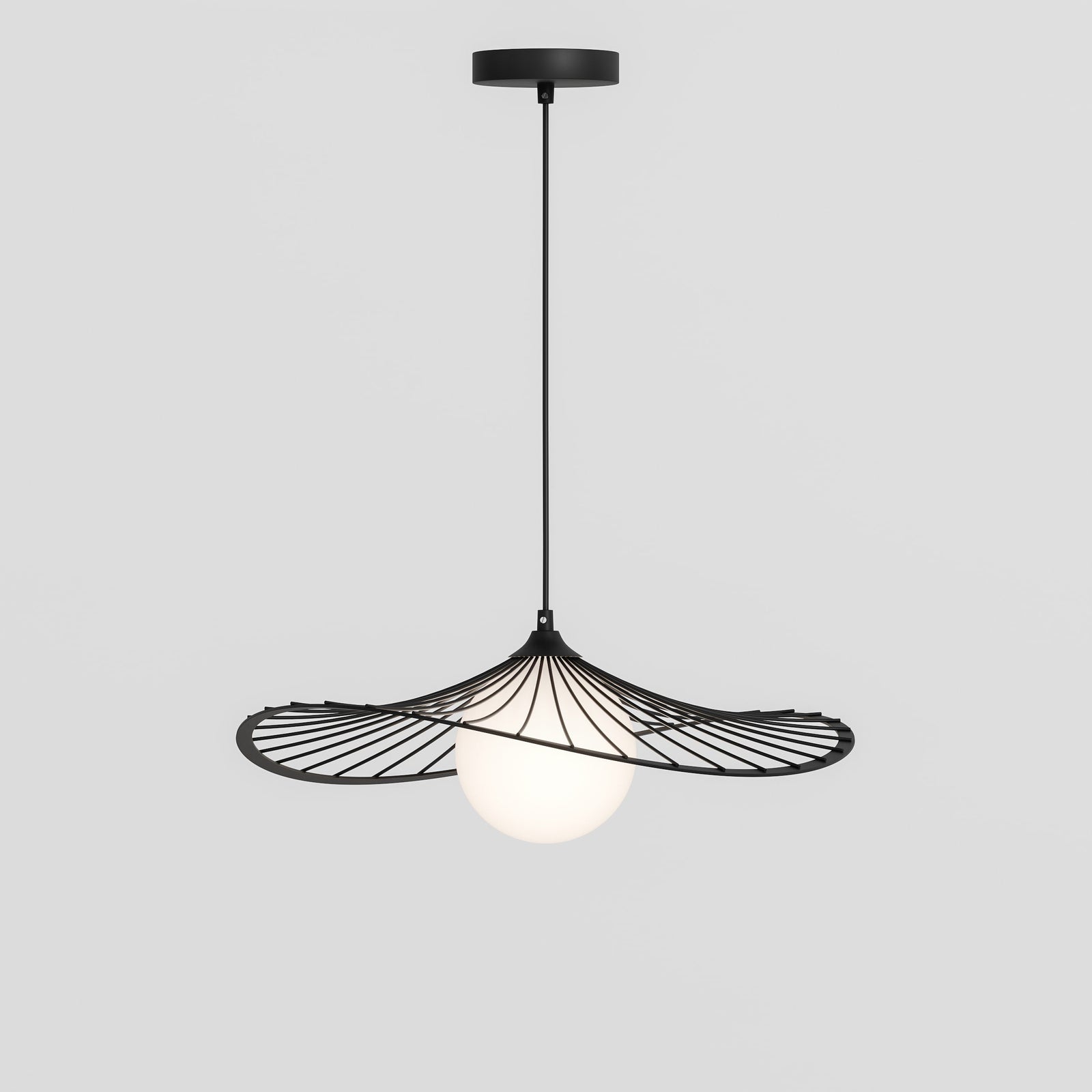 L'Acrobate Pendant — Black