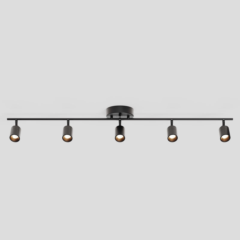 Shura 5 Head Track Light — Bronze