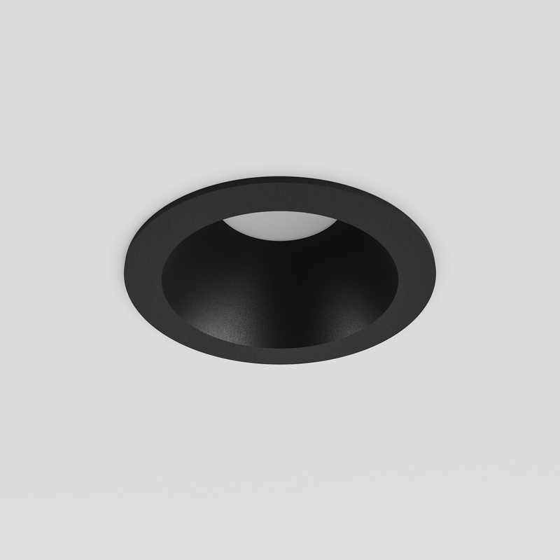 Libra LED 2'' Round Trim Downlight 9W — Black