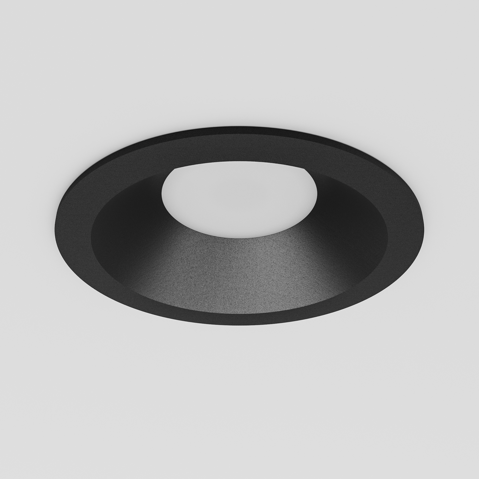 Libra LED 3'' Round Trim Downlight 12W — Black