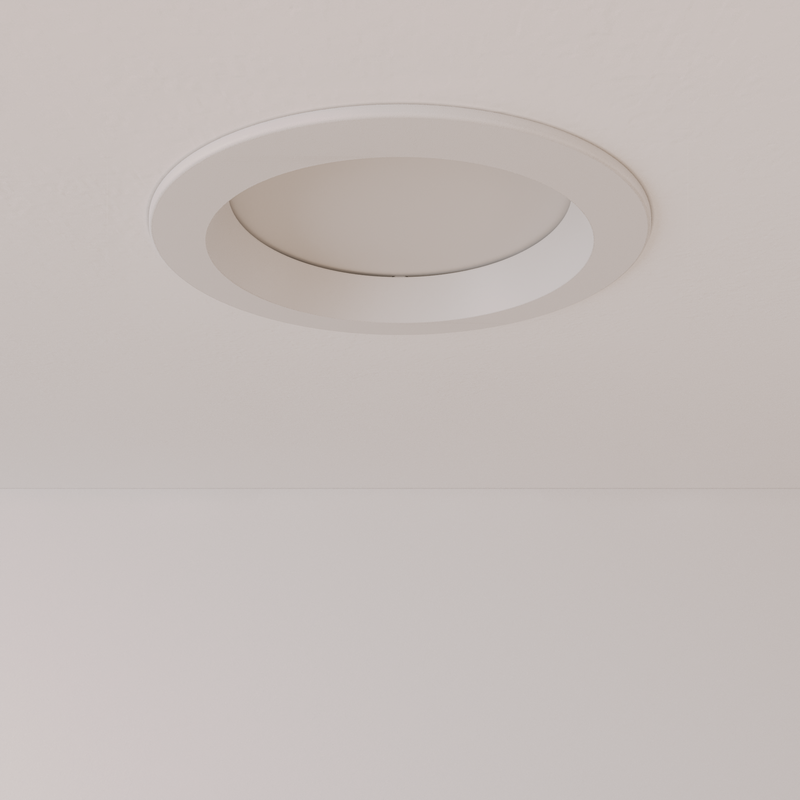 Likora 3" Round Trim Downlight — White