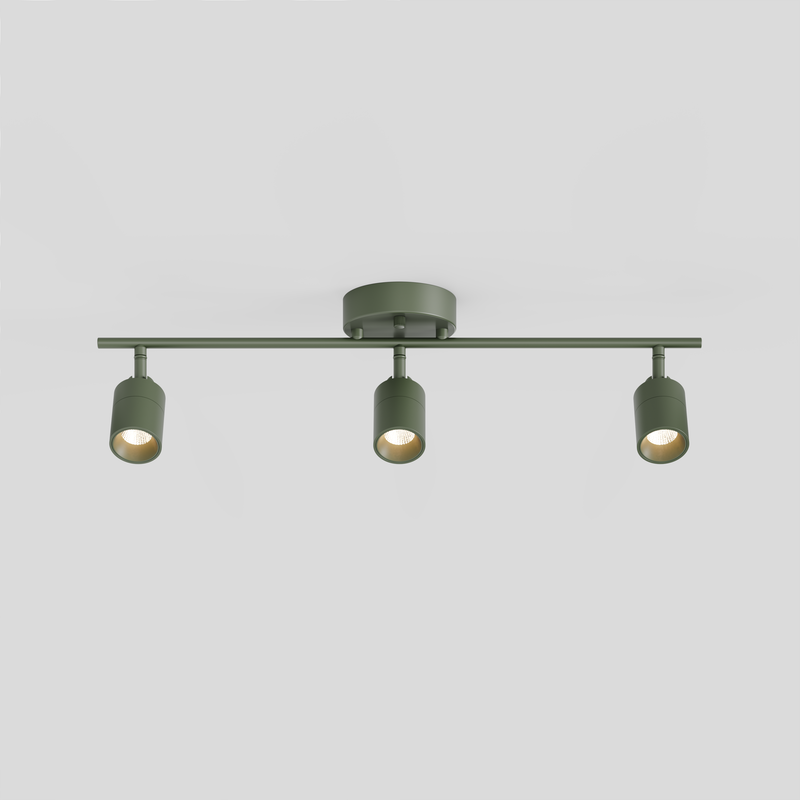 Shura 3 Head Track Light — Dark Olive