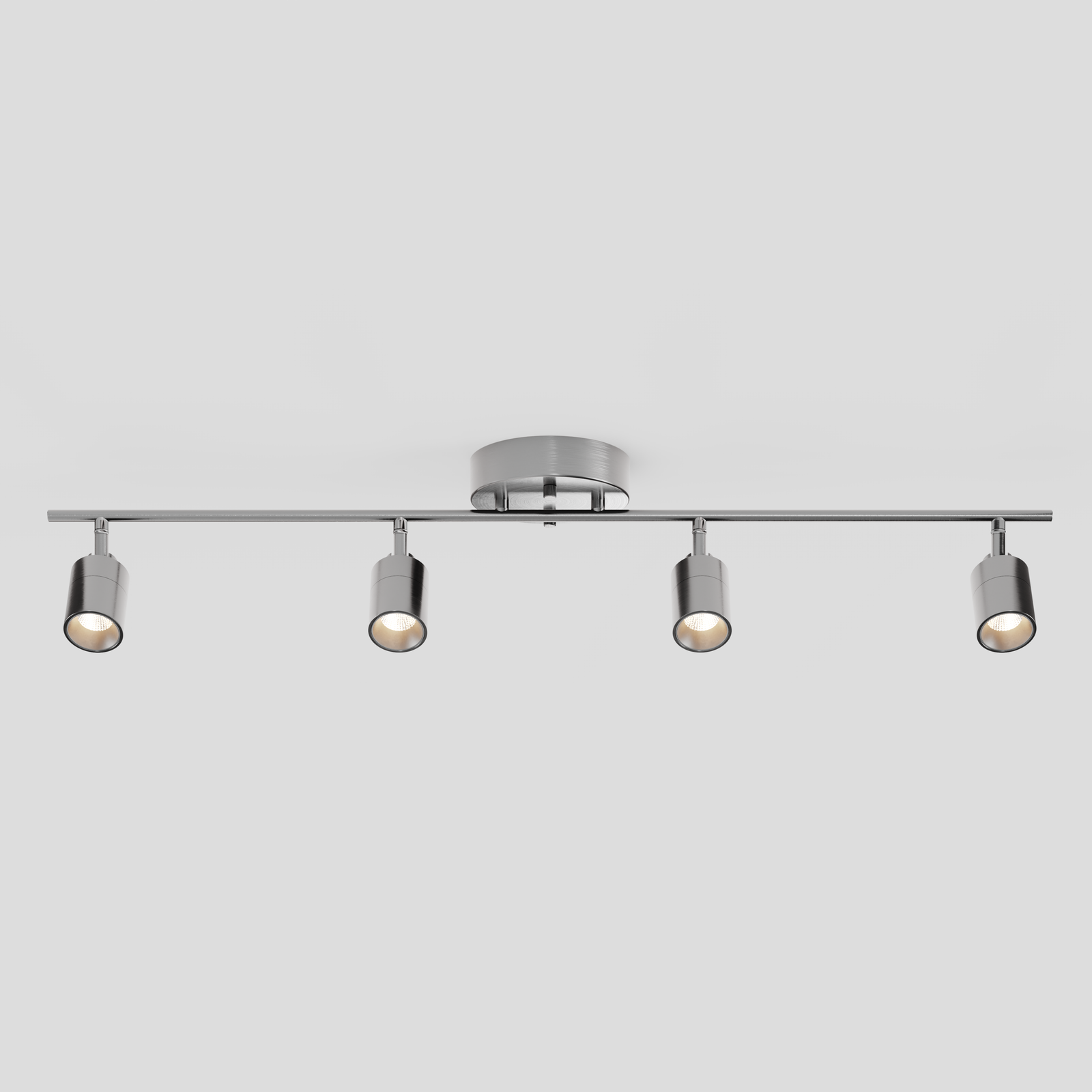 Shura 4 Head Track Light — Brushed Nickel / 3000K