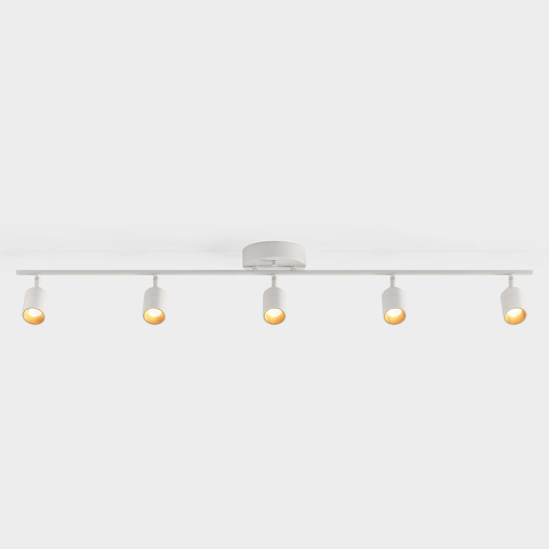 Shura 5 Head Track Light — White