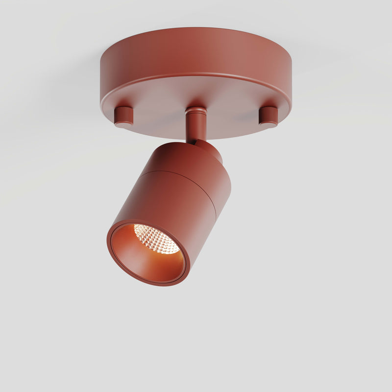 Shura Spot Light — Matte Burnt Sienna