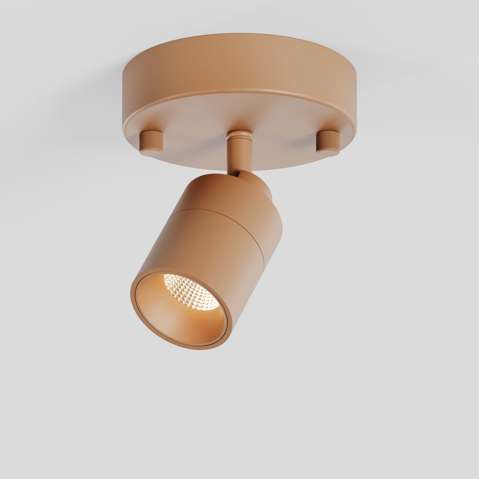 Shura Spot Light — Matte Warm Brown / 3000K