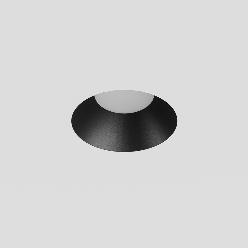 Libra LED 2'' Round Trimless Downlight 14W — Black