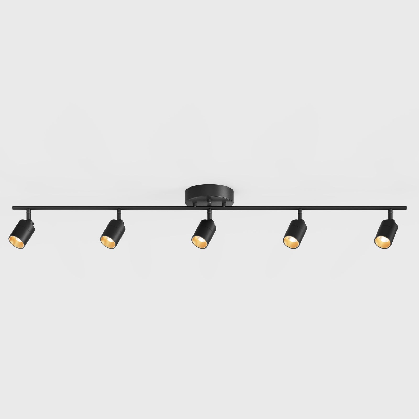 Shura 5 Head Track Light — Black / 2700K