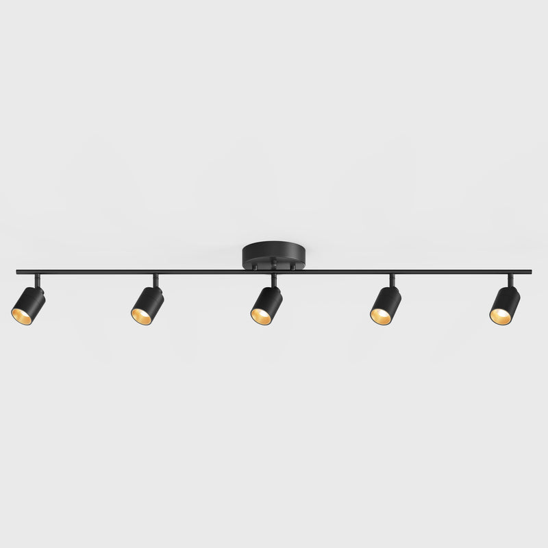 Shura 5 Head Track Light — Black