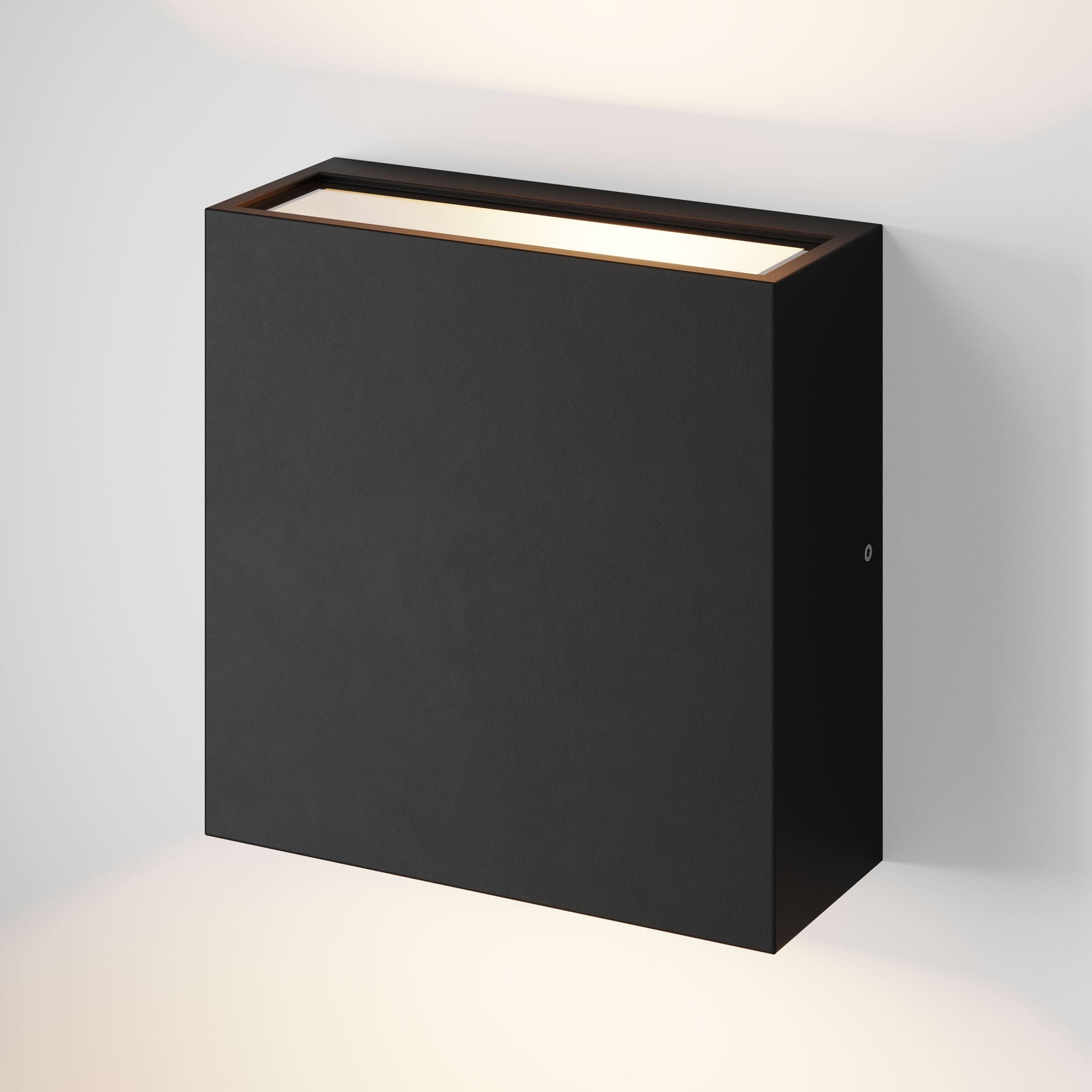 Orion Outdoor Wall Sconce Up/Down — Black