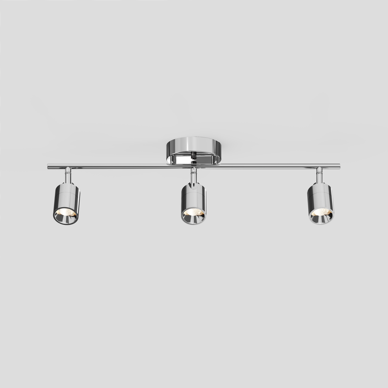 Shura 3 Head Track Light — Chrome