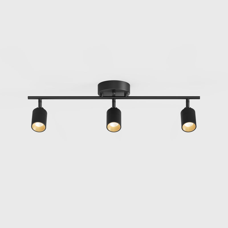 Shura 3 Head Track Light — Black