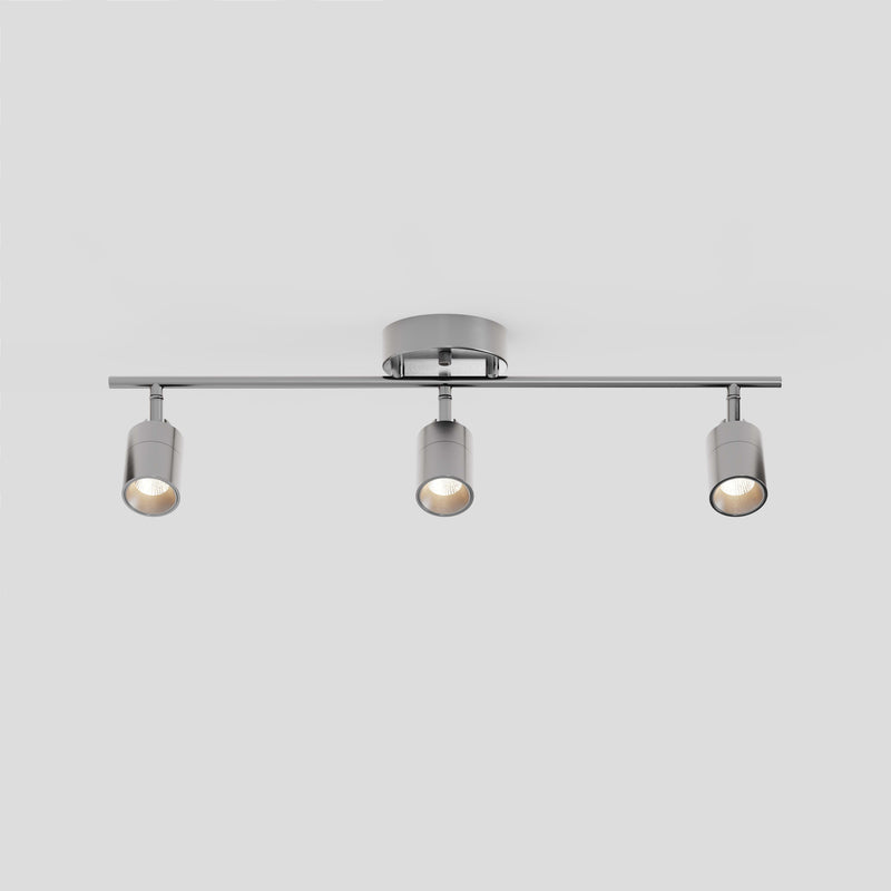 Shura 3 Head Track Light — Brushed Nickel