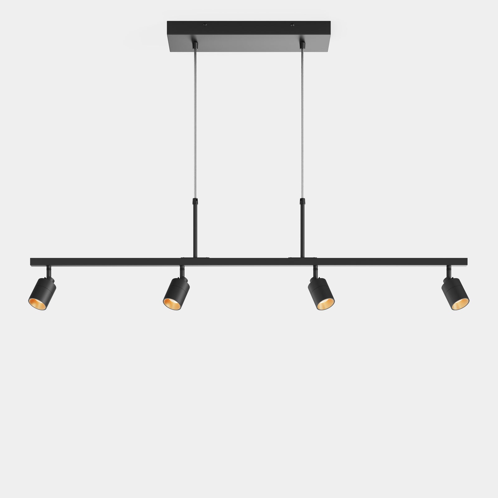 Shura 4 Head Track Pendant — Black
