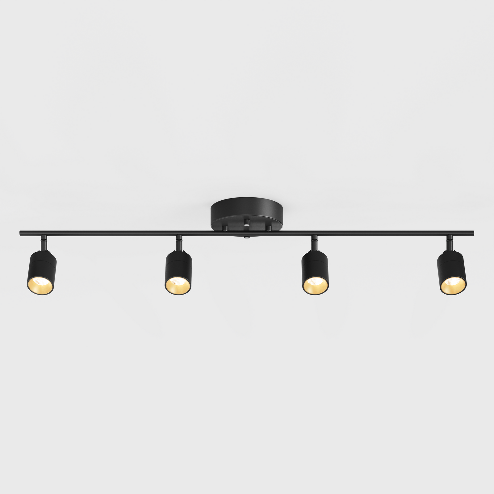 Shura 4 Head Track Light — Black / 3000K