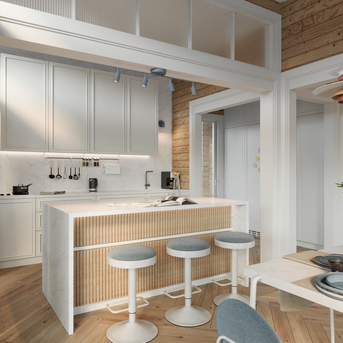 Shura collection in modern living space