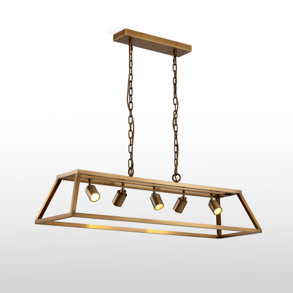 Shura Cage 5 Light Pendant