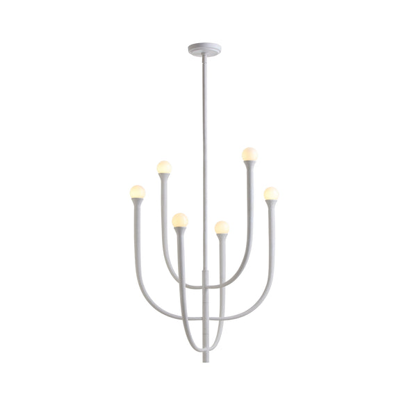 Breeze 6 Light Chandelier