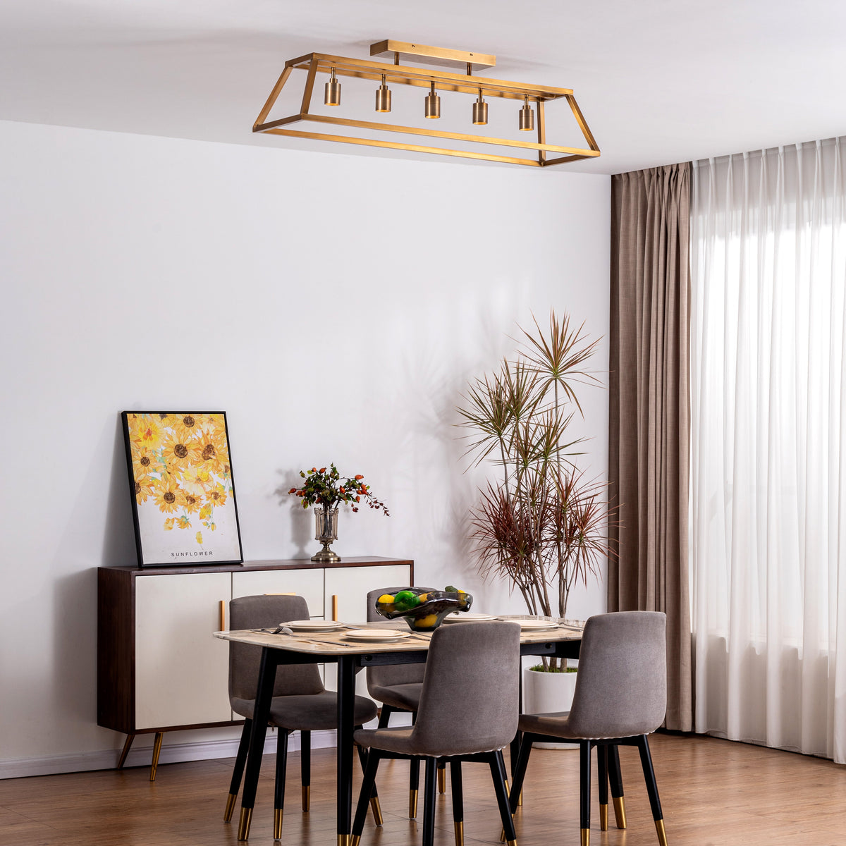 Flush Mount
