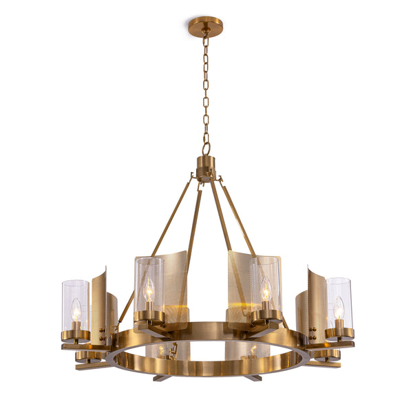 Aurelia 8 Light Chandelier