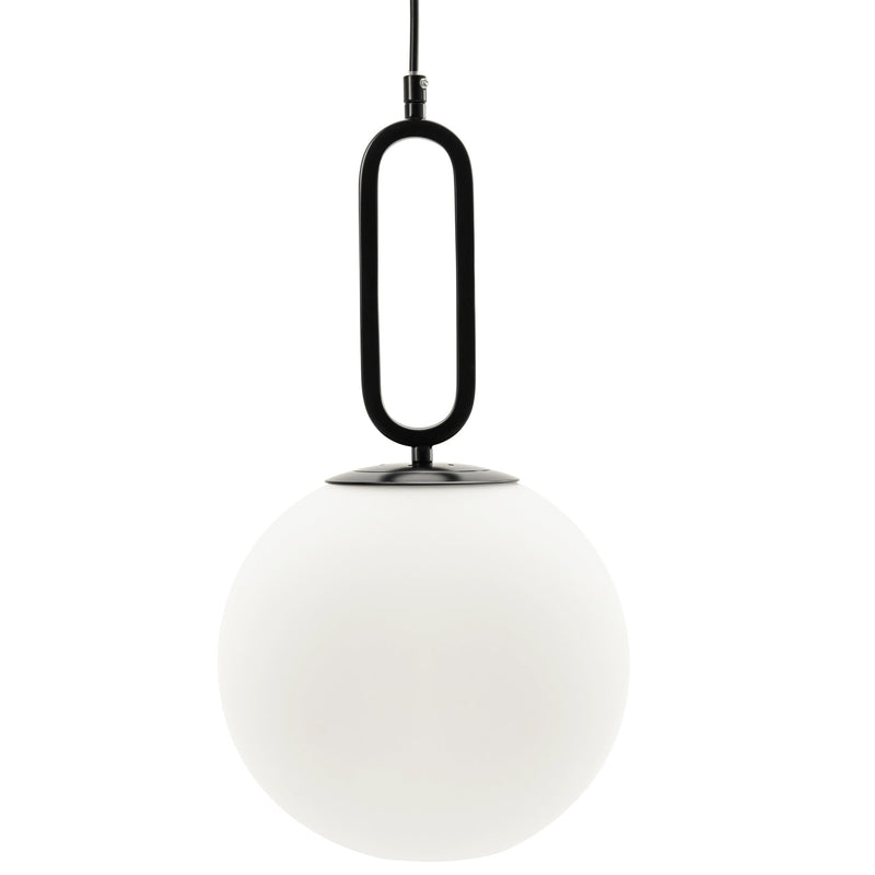Globe Pendant Frosted Globe Pendant — Black