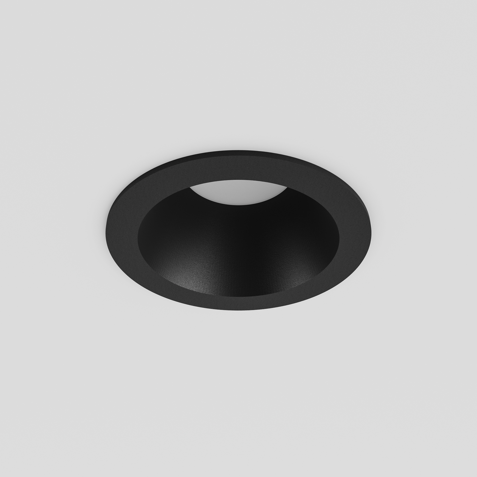 Libra LED 2'' Round Trim Downlight 9W — Black