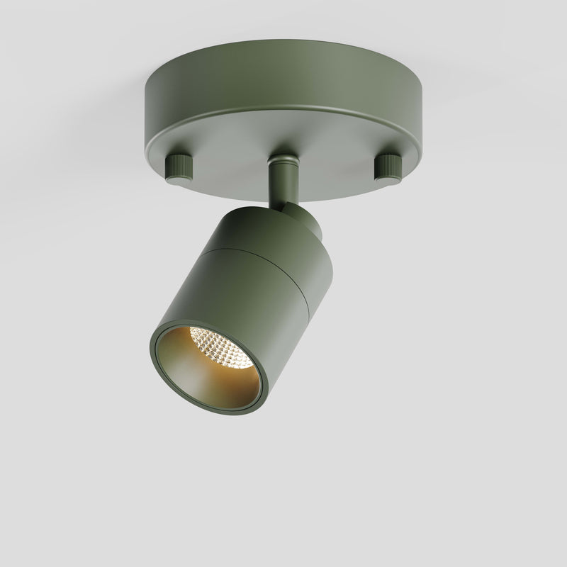 Shura Spot Light — Matte Dark Olive