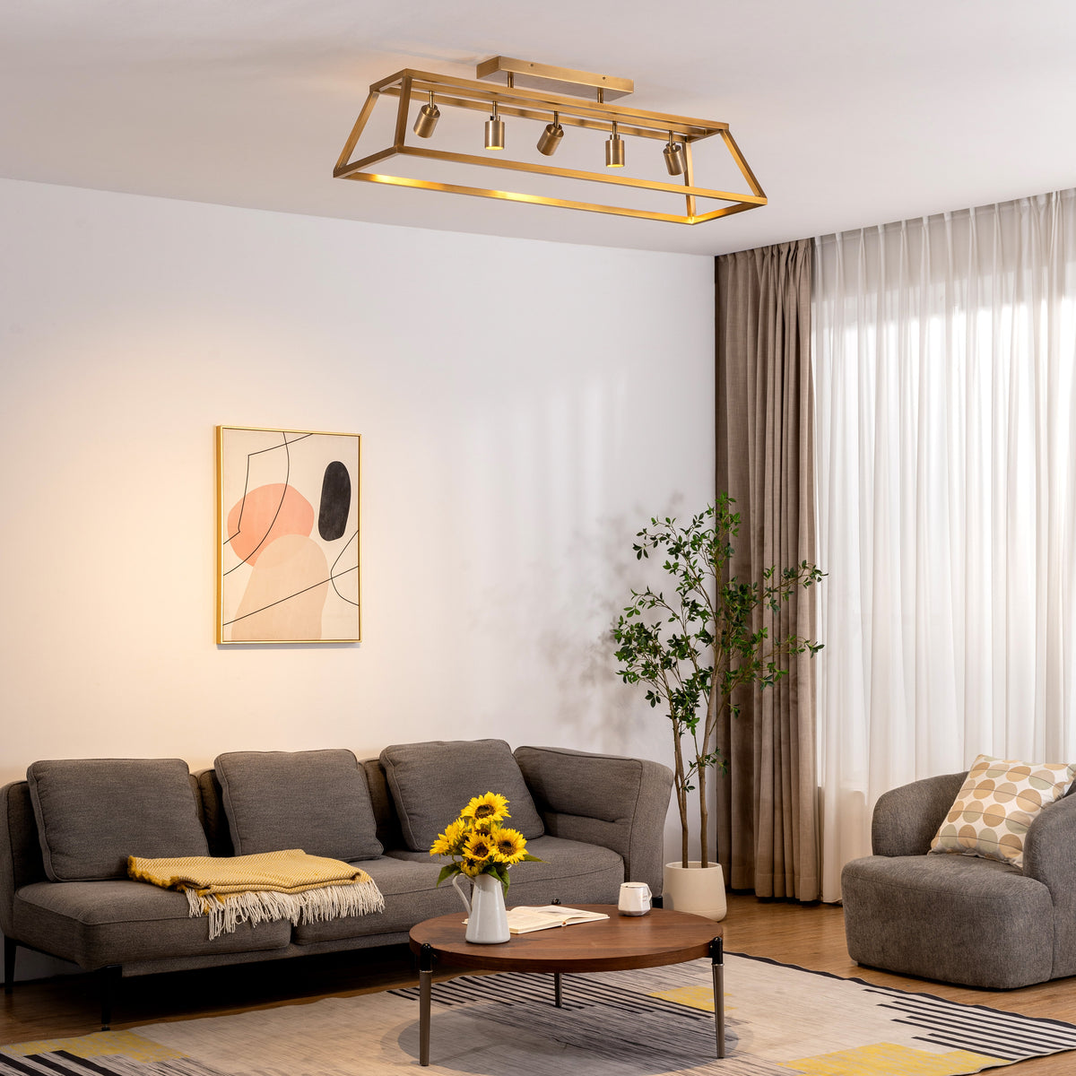 Flush Mount