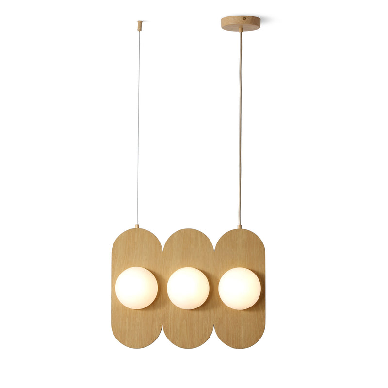 Orbita 3 Light Pendant — Default