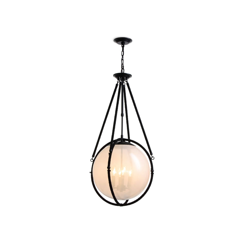 Voyager 4 Light Pendant — Matte Black