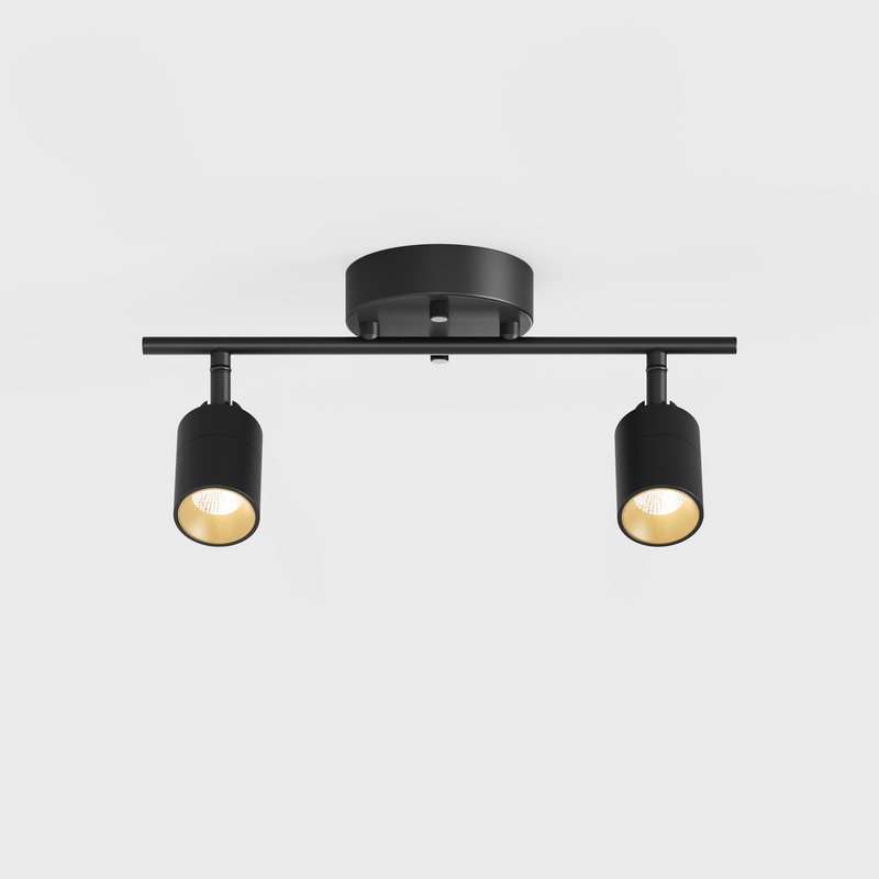 Shura 2 Head Track Light — Black