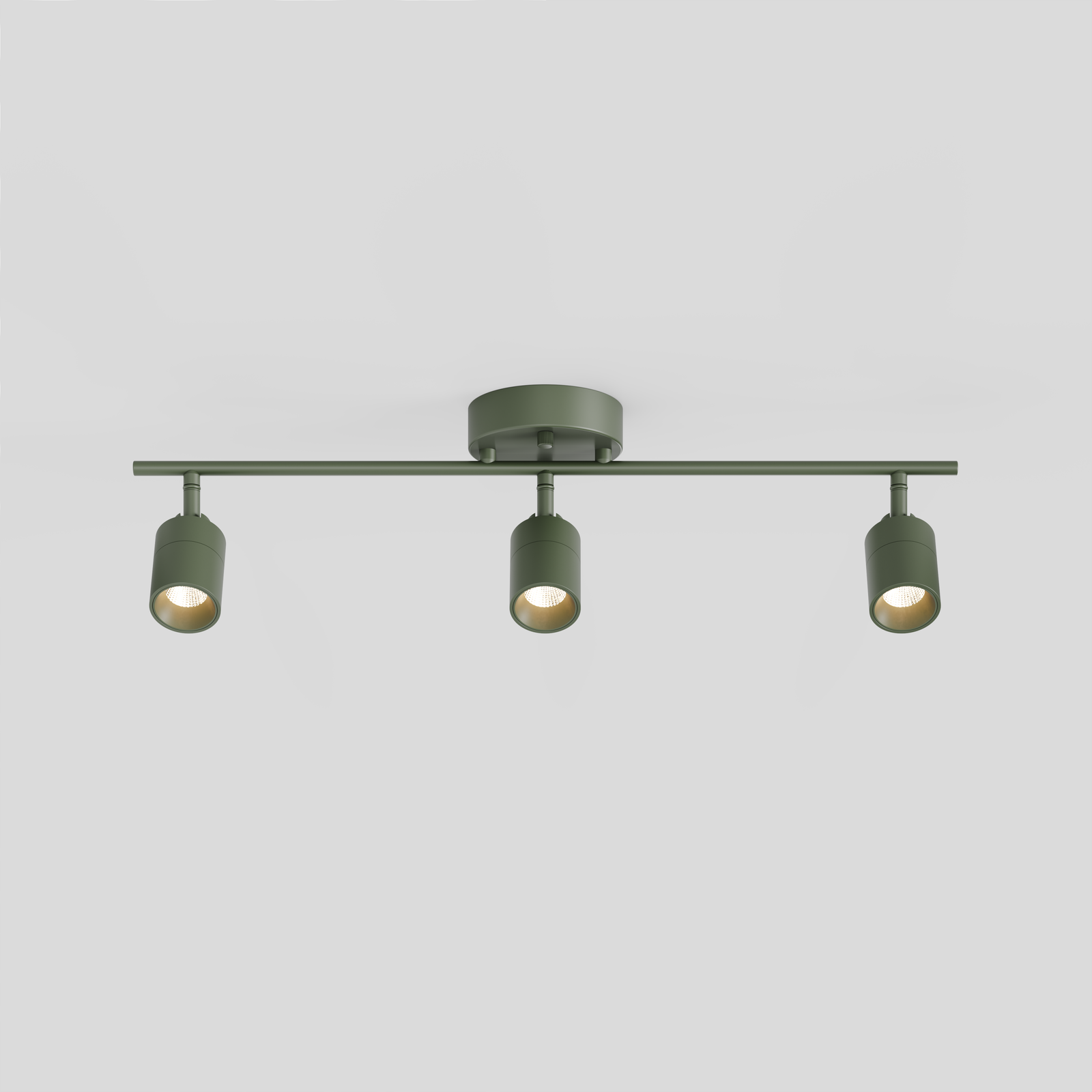 Shura 3 Head Track Light — Dark Olive