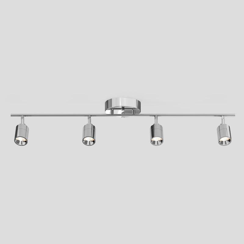 Shura 4 Head Track Light — Chrome