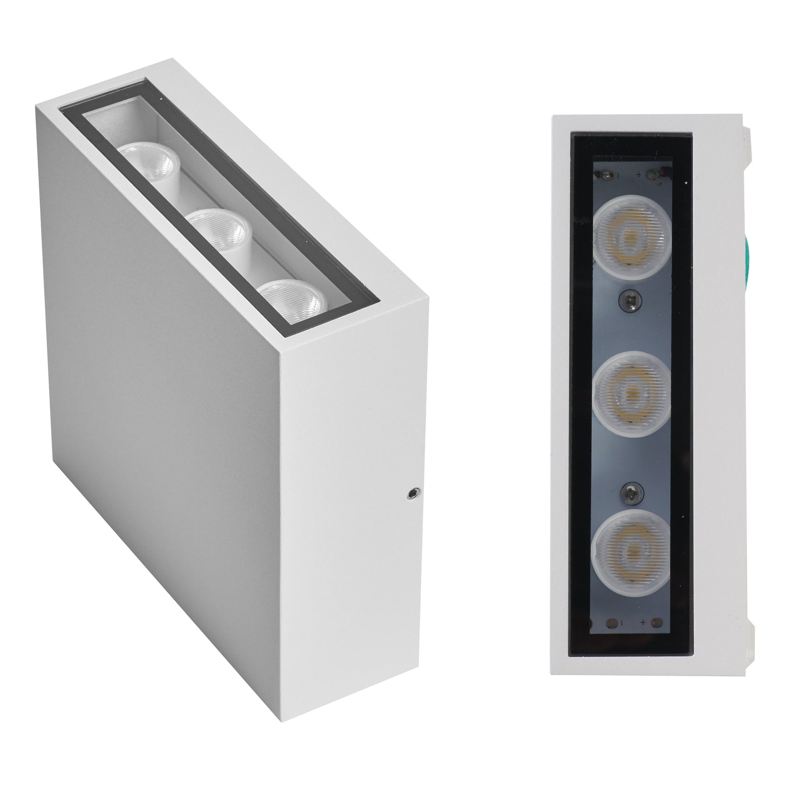 Cela Outdoor Up/Down LED Wall LIght — Black