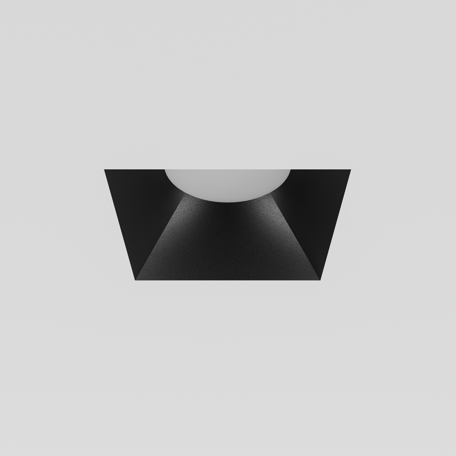 Libra LED 3'' Square Trimless Downlight 14W — Black