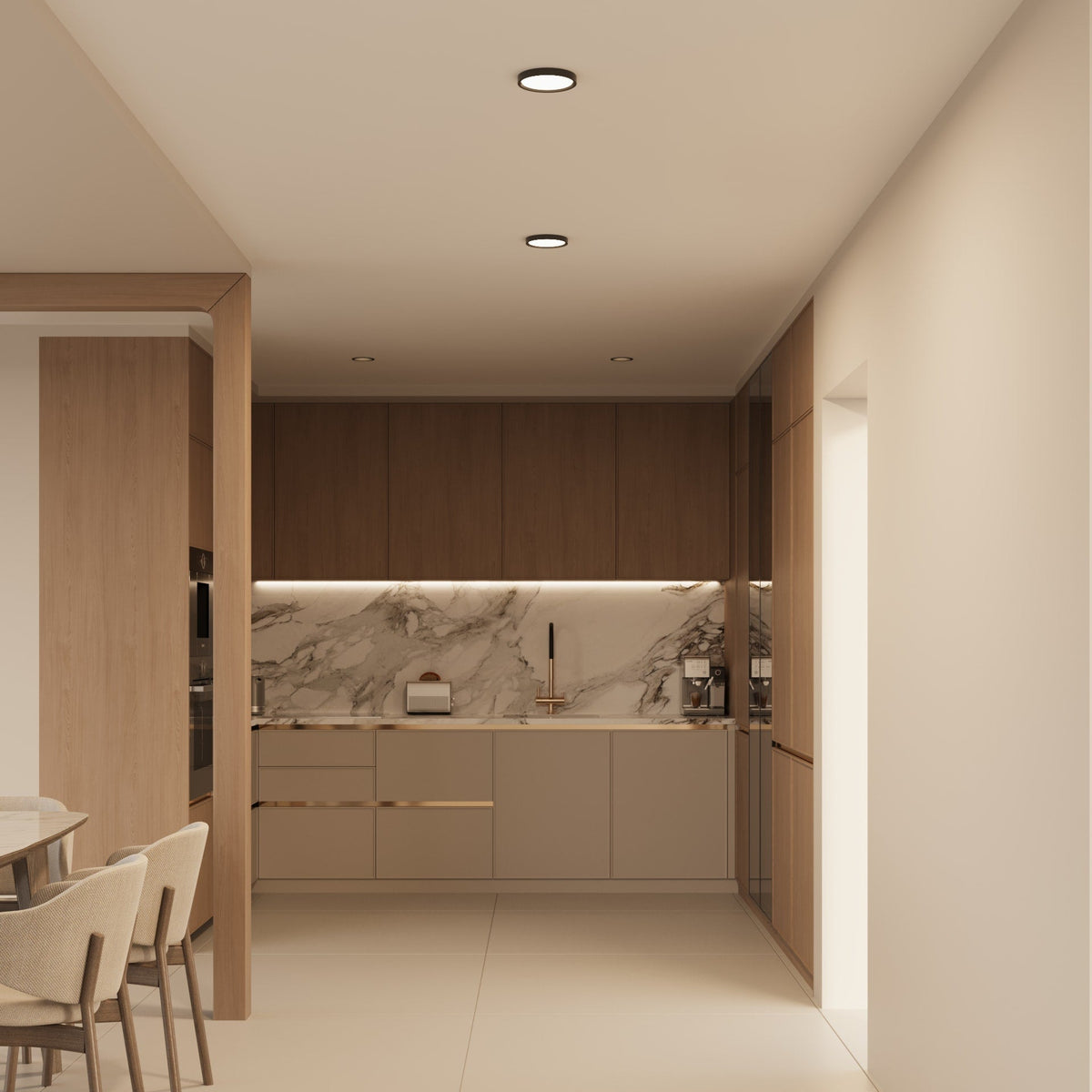 Flush Mount