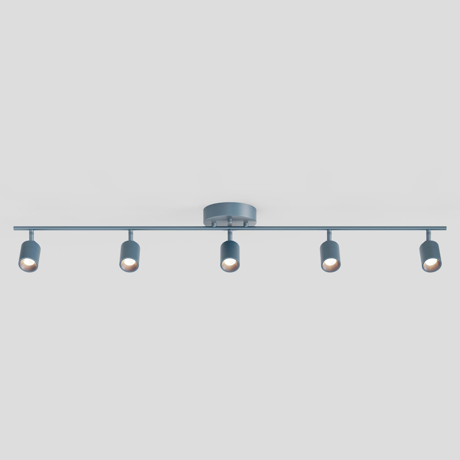 Shura 5 Head Track Light — Matte Deep Navy / 3000K