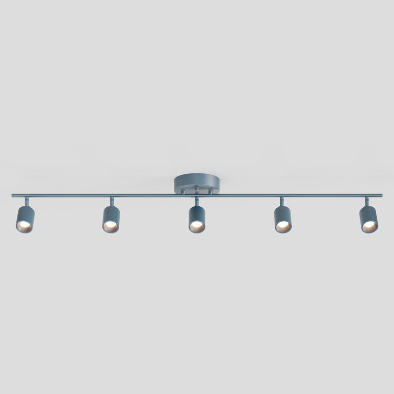 Shura 5 Head Track Light — Matte Deep Navy