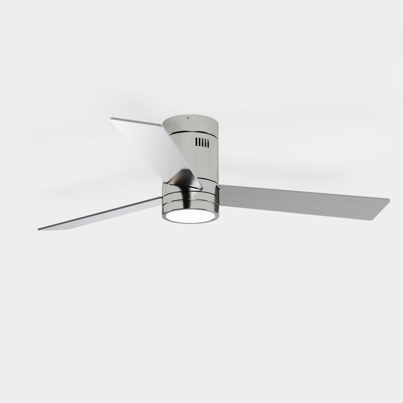 Eminence Ceiling Fan — Nickel