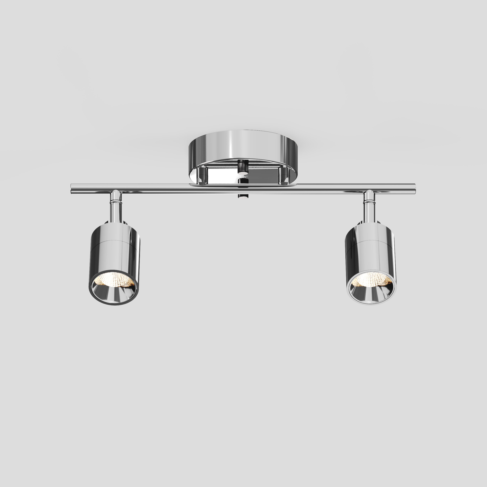 Shura 2 Head Track Light — Chrome