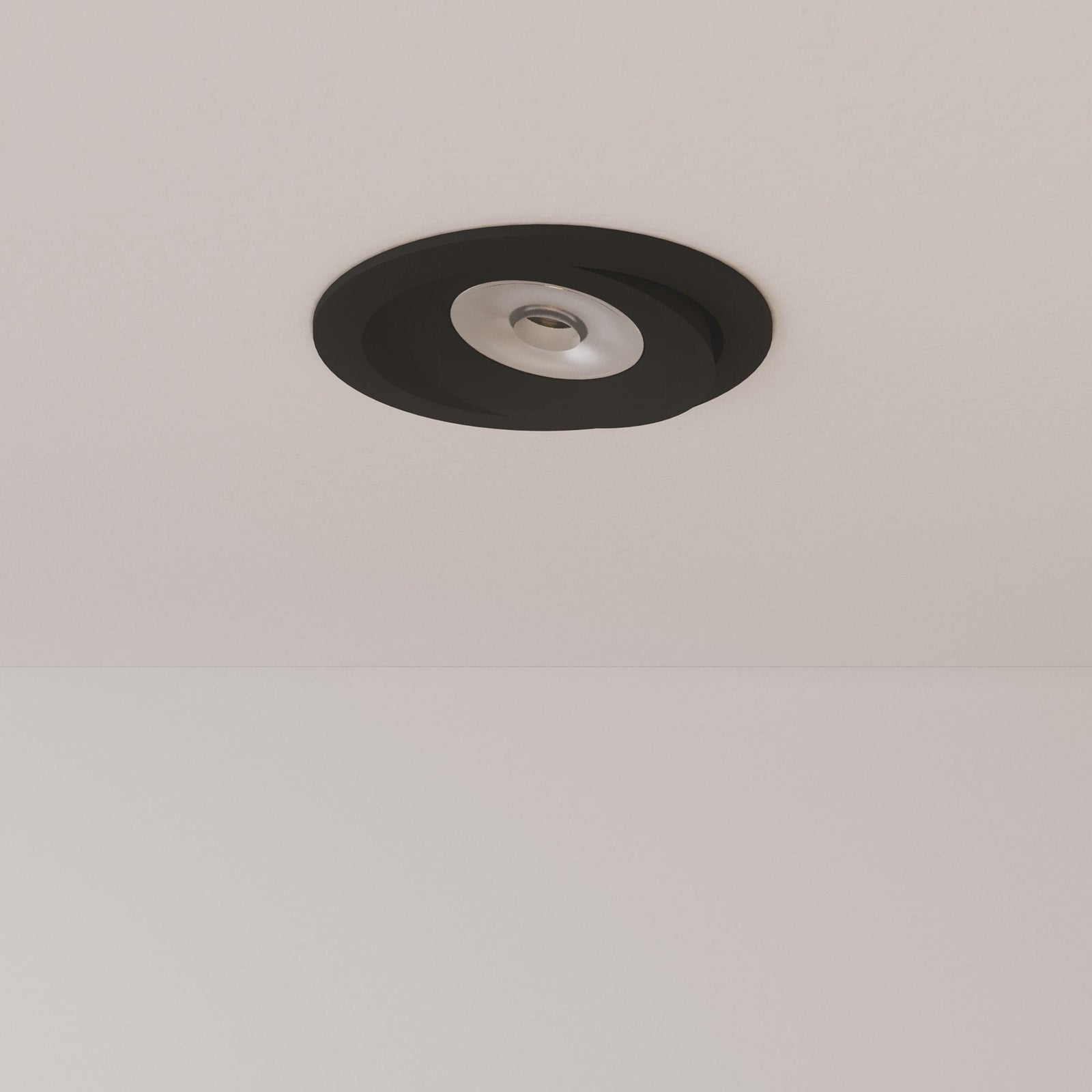 Libra LED 3'' Round Gimbal Downlight 12W — Black