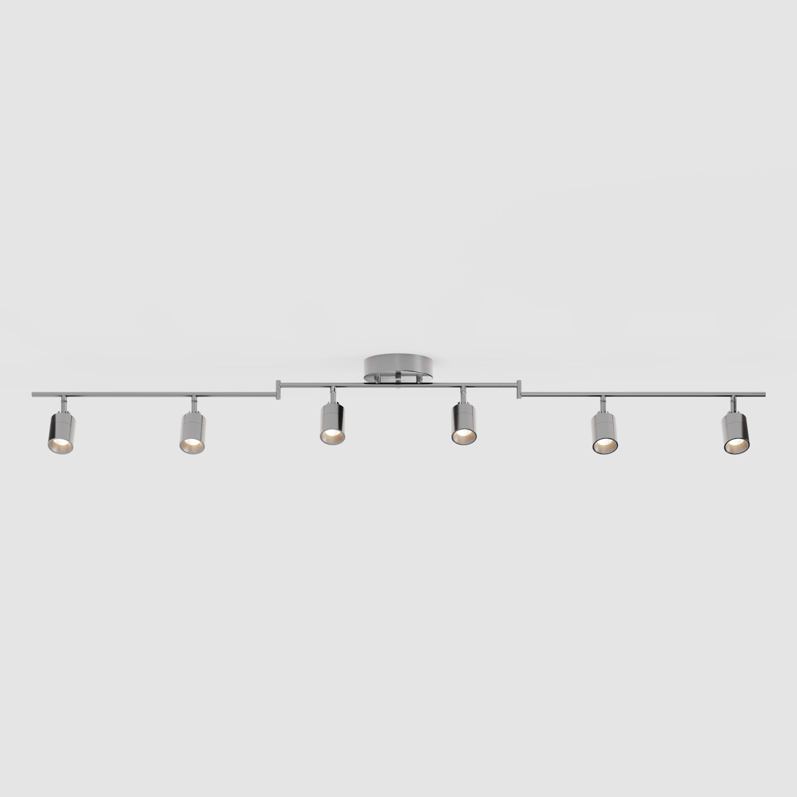 Shura 6 Head Swivel — Brushed Nickel