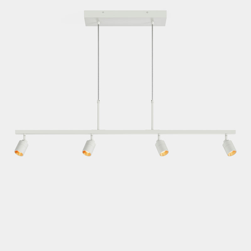 Shura 4 Head Track Pendant — White