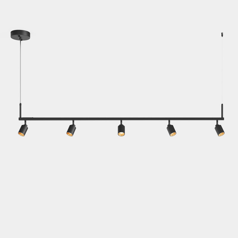 Shura 5 Head Track Pendant — Black