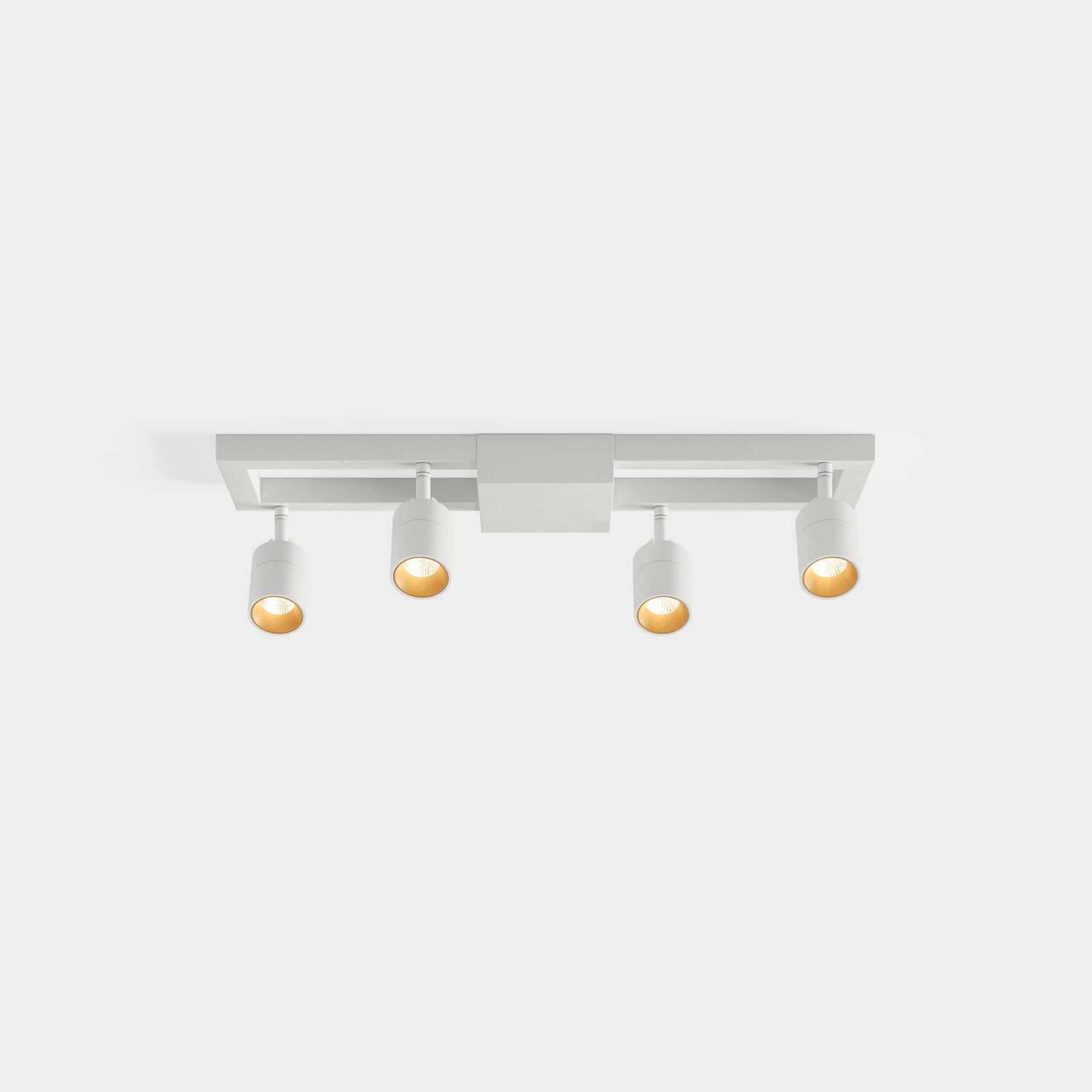 Shura 4 Head Square Track — White