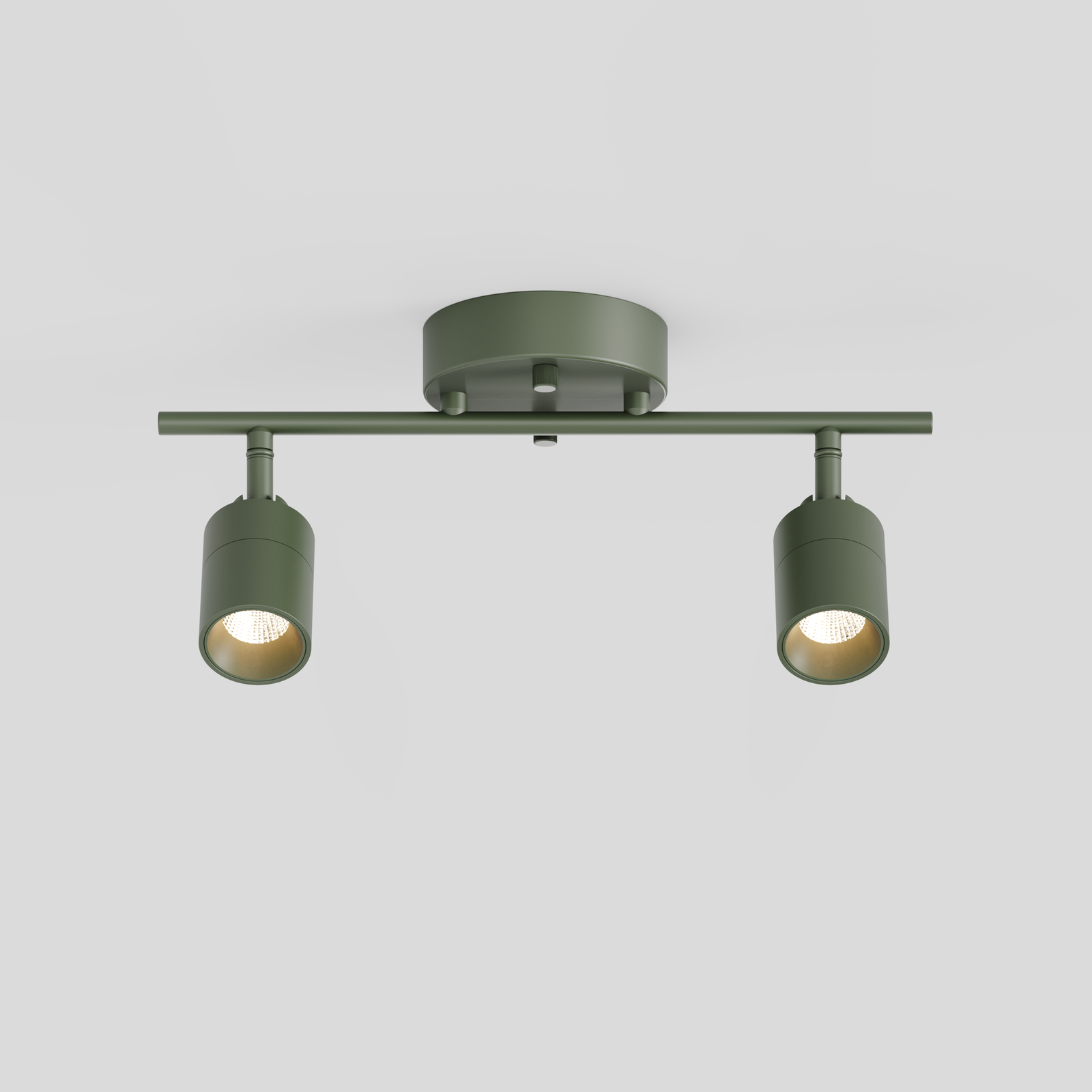 Shura 2 Head Track Light — Dark Olive