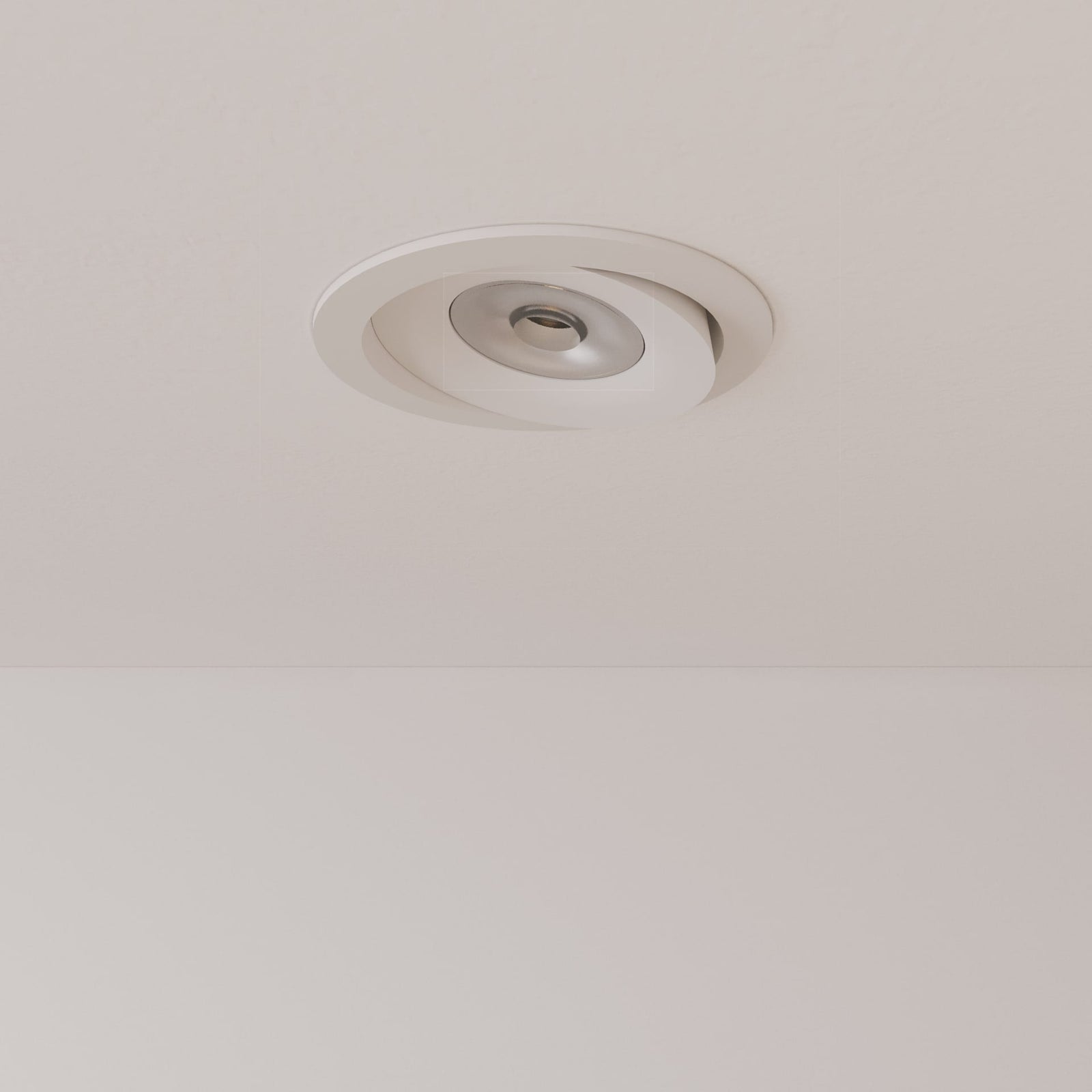 Libra LED 3'' Round Gimbal Downlight 12W — White