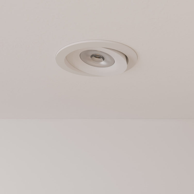 Libra LED 3'' Round Gimbal Downlight 14W — White